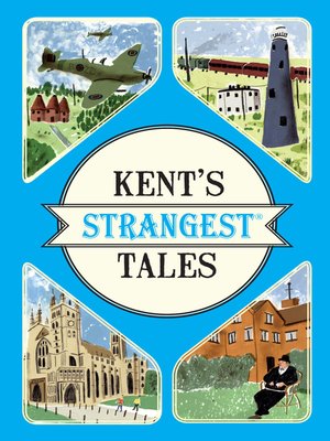 cover image of Kent's Strangest Tales